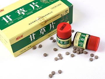 甘草糖片